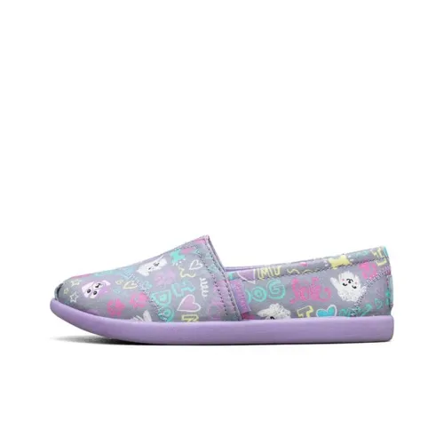 Skechers Solestice 2,0 Low Топ Детские Скейтбординги Серо-фиолетовый Подростки