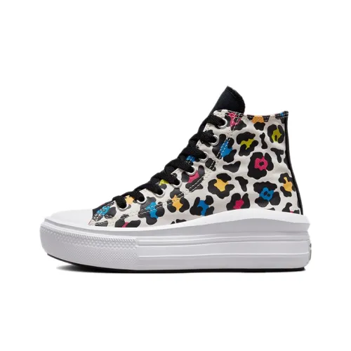 Конверс All Star Move High Топ Kids Кеды Многоцветный Подростки