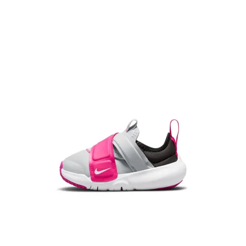Nike Flex Advance Low Топ Обувь для малышей Серый Розовый Черный Infant And Toddler