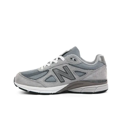 New Balance NB 990 V4 Low Топ Детские Лайфстайл Обувь Подростки