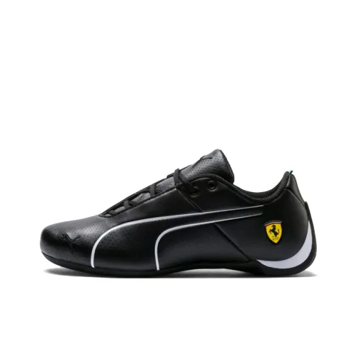 PUMA Ferrari Future Cat Ultra Low Топ Беговые кроссовки Подростки