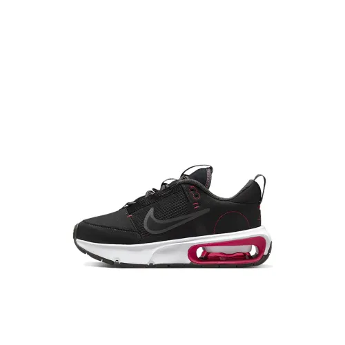 Nike Air Max INTRLK Детские повседневные кроссовки Черный Розовый Дети 3-7 лет