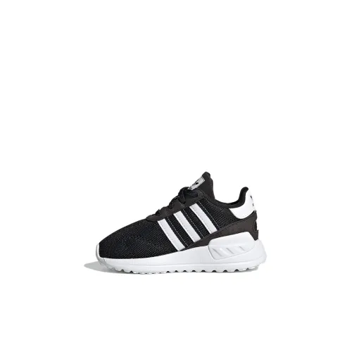 Adidas Originals La Trainer Lite Дышащий Низкий Топ Спортивная Повседневная Обувь Черный Белый Малыш И Детский