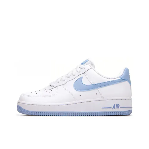 Nike Air FORCE 1 Детские Скейтбординги Низкий Топ Школьный возраст