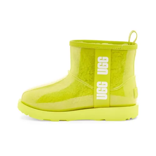 UGG CLASSIC CLEAR MINI Детские зимние сапоги для школьного возраста