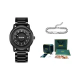 M-1769BK-1M+Кубинский браслет+Октагональная коробка