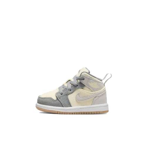 Jordan Air Jordan 1 Обувь для малышей Высокие кеды Малыш