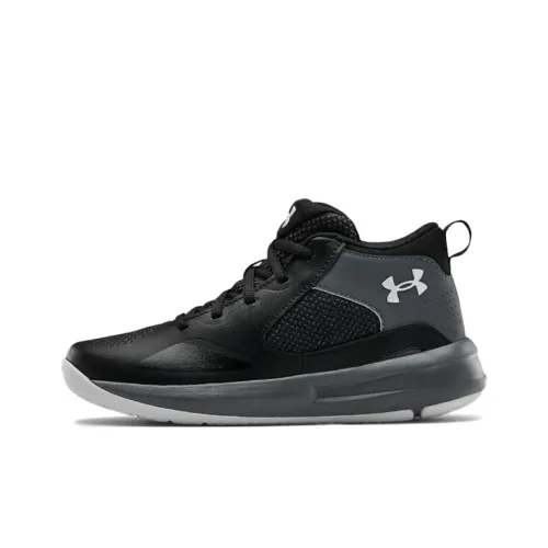 Under Armour Lockdown 5 Детские баскетбольные кроссовки MID Топ Школьный возраст