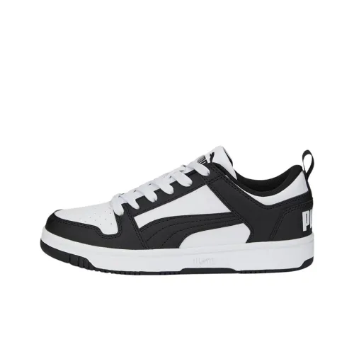 PUMA Rebound Layup Детские Скейтбординги Низкий Топ Подростковый