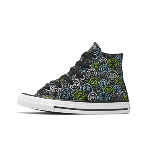 Converse Chuck Taylor All Star High Top Кеды Снеговик Принт Подростки