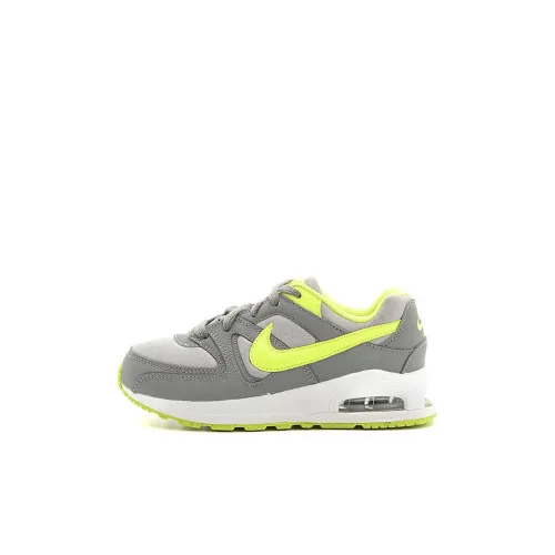 Nike Air Max Command Fle Kids Lifestyle Shoes Серый Желтый Детские 3-7 лет
