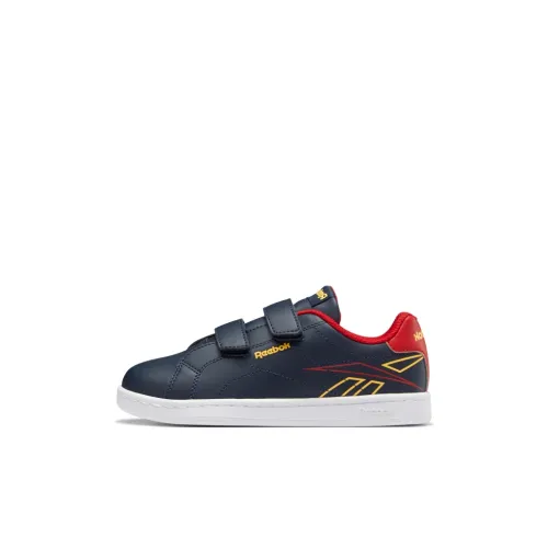 Reebok Royal Complete Cln 2 Low Топ Детские Скейтбординги Темно-синий Красный Children Возраст 3-7 лет