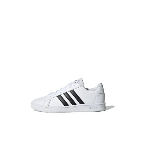 Adidas Neo GRAND COURT Детские Скейтбординги Низкий Топ Kids