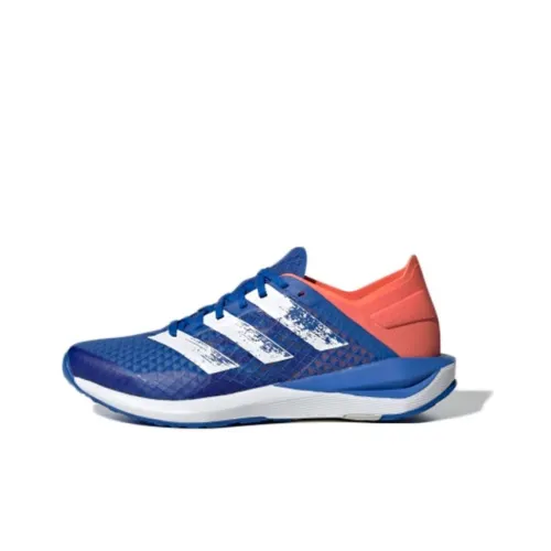 Adidas Rapidafaito Детская беговая обувь с низким верхом для школьного возраста