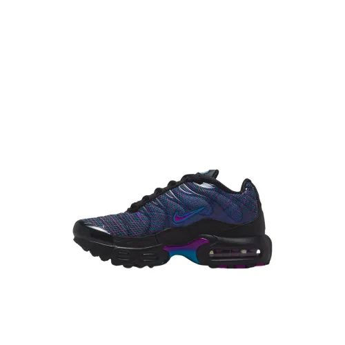 Nike Air Max Plus Детская повседневная обувь Низкий топ Предшкольная