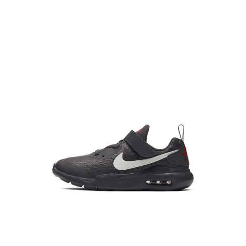 Nike Air Max Oketo Kids Lifestyle Shoes Черный Серебряный Детские 3-7 лет