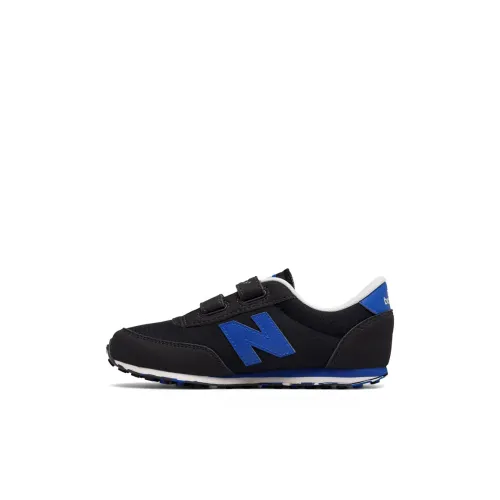 New Balance NB 410 Коллекция Низкий Топ Детская Беговая Обувь Черный Синий Малыш