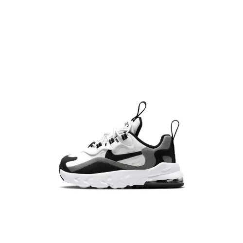 Nike Air Max 270 RT Low Топ Обувь для малышей Белый серый черный Infant And Toddler