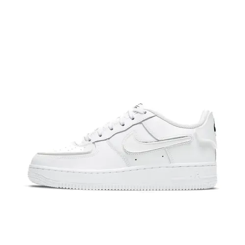 Nike Air FORCE 1 Детские Скейтбординги Низкий Топ Унисекс