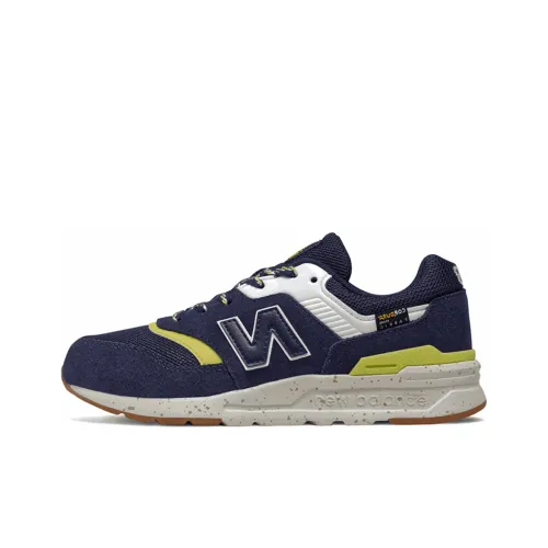 New Balance NB 997H Kids Lifestyle Shoes Темно-синий Подростки