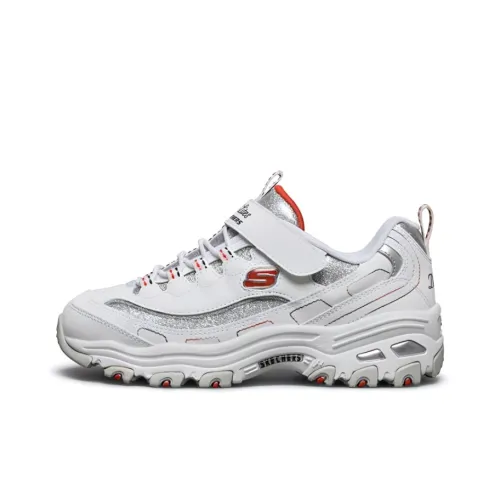 Skechers D'LITES Series Детская повседневная обувь Низкий топ Школьный возраст