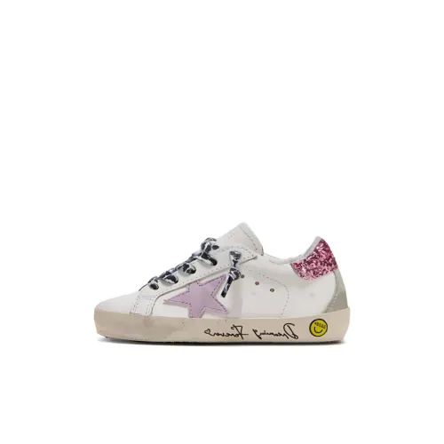 Golden Goose Супер Звезда Детские Скейтбординги Низкий Топ Дошкольный
