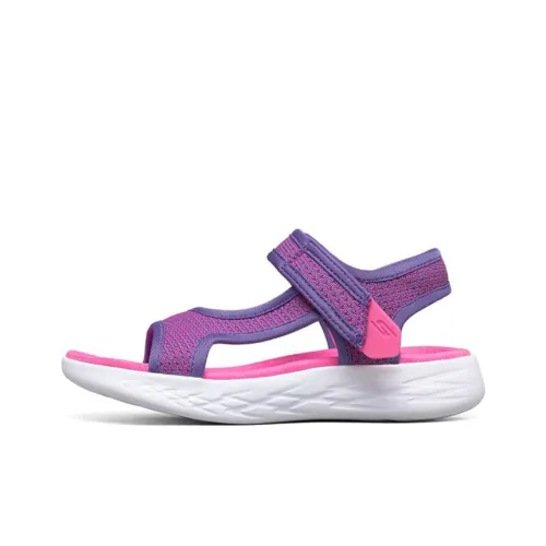 Skechers ON THE GO Children's Sandals Purple Pink Teenagers Сандалии Skechers ON THE GO для детей фиолетово-розовые подростки