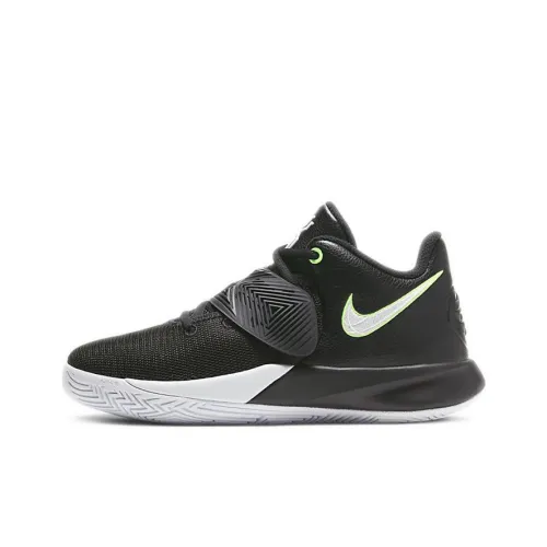 Nike Flytrap 3 Детские баскетбольные кроссовки Низкий топ Школьный возраст