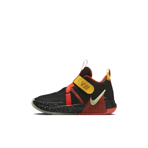 Nike Witness 7 Детские баскетбольные кроссовки Low Топ Пре-школа