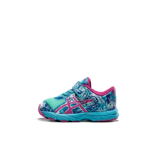 Asics Гель Noosa Tri 11 Low Топ Обувь для малышей Синий и Розовый Infant And Toddler