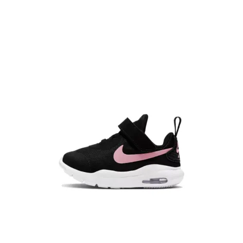 Nike Air Max Oketo Low Топ Обувь для малышей Розовый черный Infant And Toddler