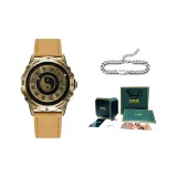 M-1737TL-9M5,1+Кубинский браслет+Октагональная коробка