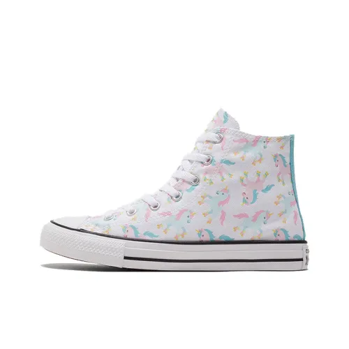 Converse Chuck Taylor All Star Детские кеды Высокие Топы для школьников