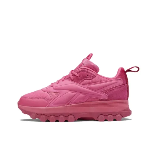 Reebok Classic Leather V2 Детская беговая обувь Низкий топ Школьный возраст
