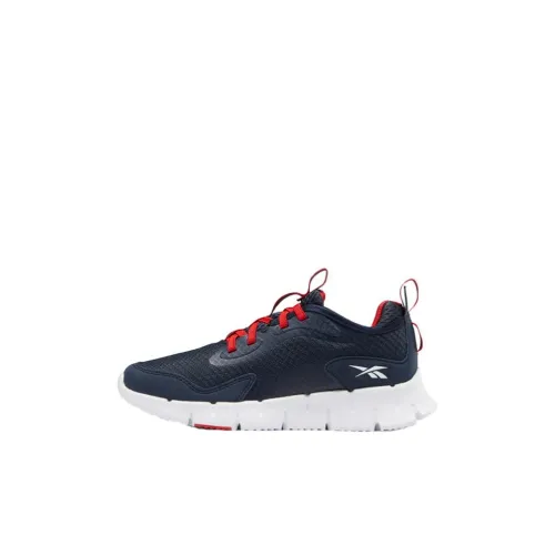 Reebok Zig Dynamica 1 Low Топ Беговые кроссовки для детей 3-7 лет