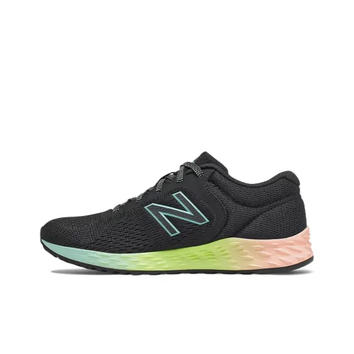 New Balance NB Arishi Series V2 Low Топ Беговые кроссовки Черно-зеленый Подростки