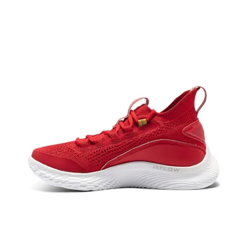 Under Armour Curry 8 Детские баскетбольные кроссовки MID Топ Школьный возраст