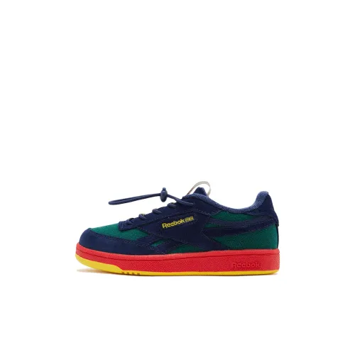 Reebok Club C Series Детские Скейтбординги Низкий Топ Kids