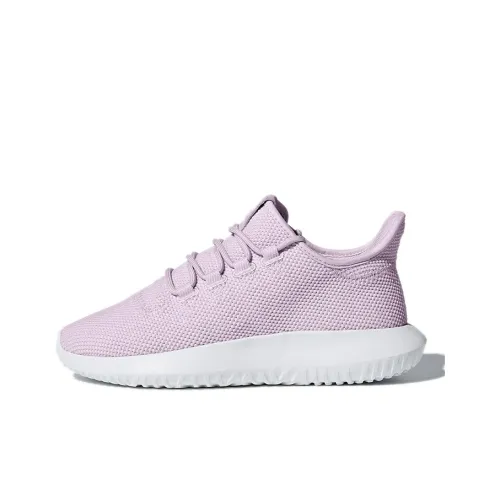 Adidas Originals Tubular Slip-Resistant Abrasion-Resistant Breathable Kids Lifestyle Shoes Purple Teenagers Adidas Originals Tubular противоскользящие устойчивые к истиранию дышащие детские повседневные кроссовки фиолетовые для подростков