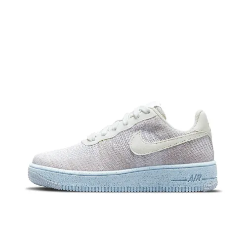 Nike Air Force 1 Crater Flyknit Slip-resistant Abrasion-resistant Lightweight Cushioning Low Top