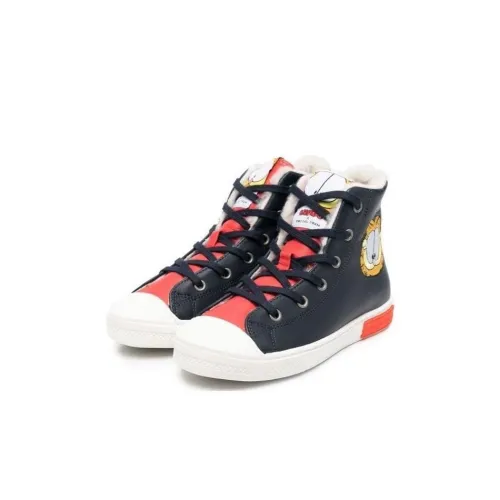 MARC JACOBS Детские Скейтбординги High Top Черные Kids