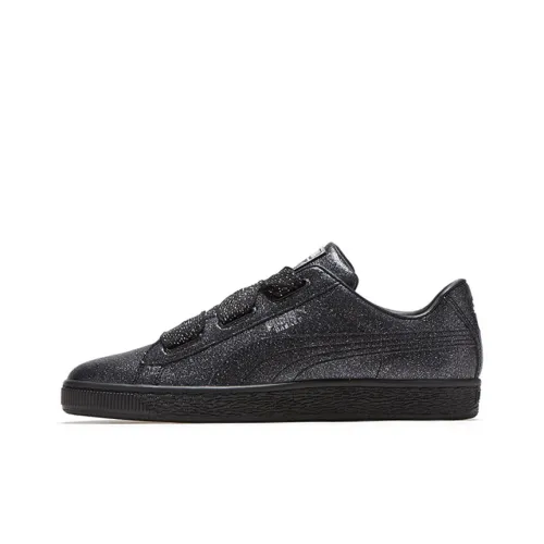 PUMA Basket Series Детские Скейтбординги Низкий Топ Школьный возраст