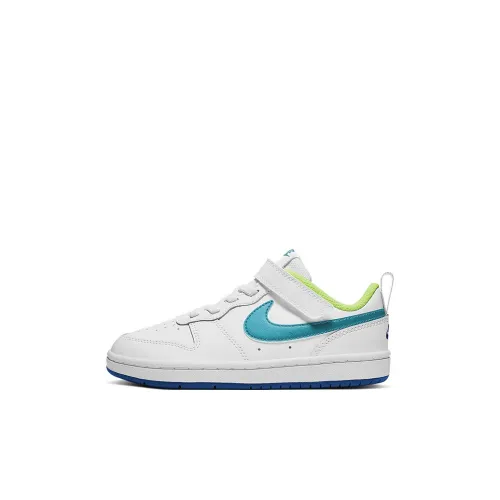 Nike Low 2 Аbrasion Resistant Баланс Низкий Топ Детские Скейтбординги Сине-белый Children Возраст 3 7 Лет