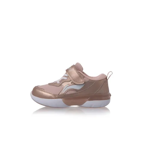 LINING YOUNG KIDS Lifestyle Shoes Розово-золотой Детские Возраст 3-7 лет