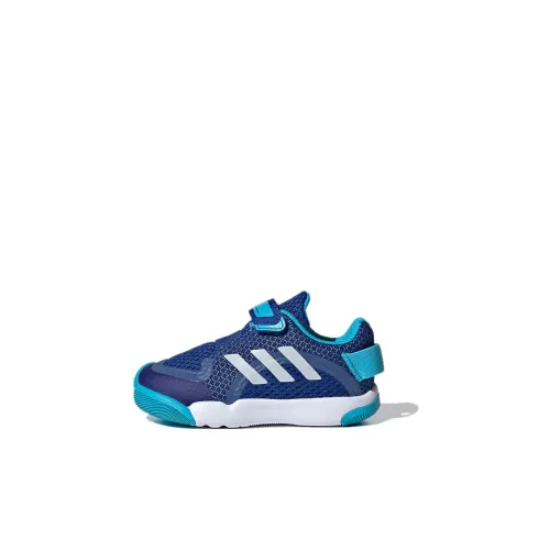 Adidas Activeplay S.Rdy I Abrasion Resistant Низкий Топ Обувь для малышей Синий Infant And Toddler