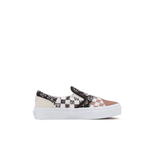 Vans Нижняя юбка On Series Детские Скейтбординги Низкие Топы Предшкольные