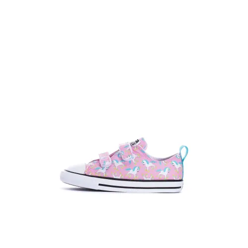 Converse Chuck Taylor All Star Unicorn Low Топ Обувь для малышей Розовый Infant And Toddler