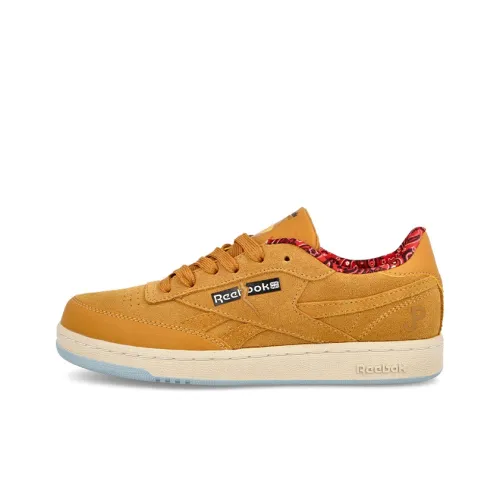 Reebok Club C Series Детские Скейтбординги Низкий Топ Школьный возраст