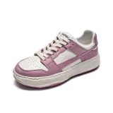 Бело-розовый