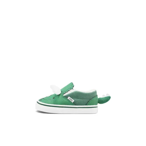 Vans Low Топ Скейтборд Кроссовки Зеленый Infant и Toddler